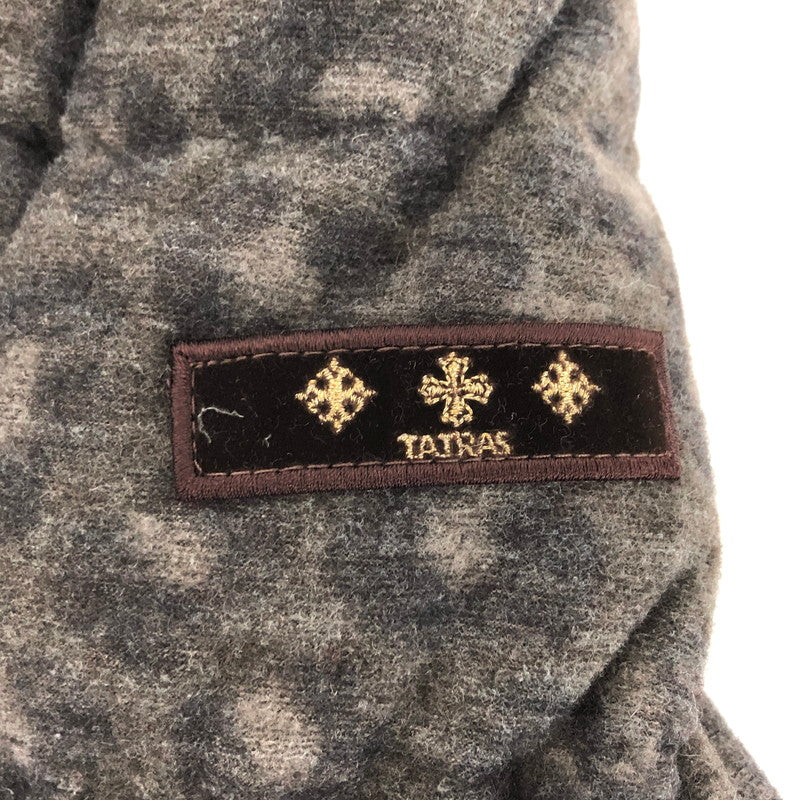 【中古品】【レディース】 TATRAS タトラス FORNACE LTA14A4310 ダウンコート ヒョウ柄 アウター 169-260202-rs-05-fur サイズ：02 カラー：モカ レオパード 万代Net店