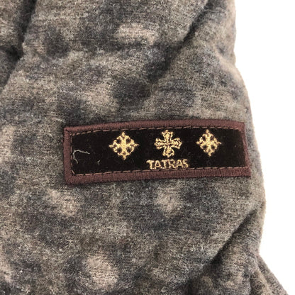 【中古品】【レディース】 TATRAS タトラス FORNACE LTA14A4310 ダウンコート ヒョウ柄 アウター 169-260202-rs-05-fur サイズ：02 カラー：モカ レオパード 万代Net店