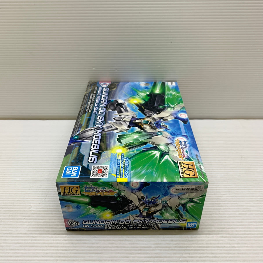 【現状渡し品】 ガンダムビルドダイバーズRe：RISE ガンダムダブルオースカイメビウス ガンプラ 未組立 箱あり バンダイ 058-260731-YT-09-min 万代Net店