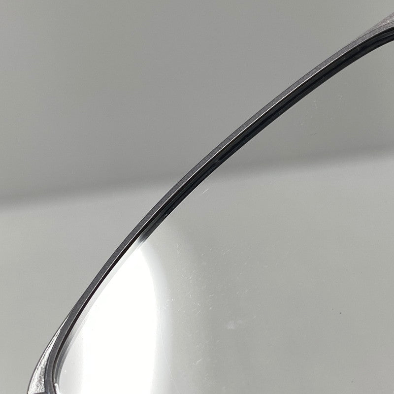 【中古美品】【メンズ/レディース】 RAY-BAN レイバン RB8772D ASIAN FIT METAL FLAME GLASSES アジアン フィット メタル フレーム グラッシーズ メガネ 眼鏡 203-261017-cs-07-izu サイズ：54口18-145 カラー：ブルー系×シルバー 万代Net店