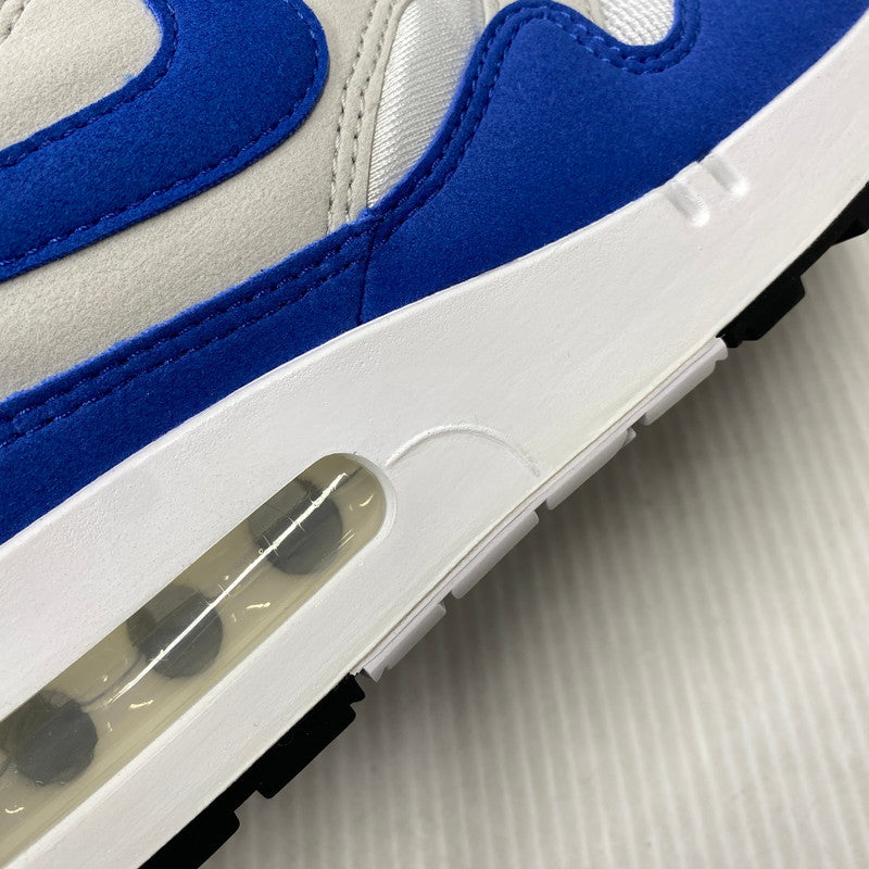 【中古美品】【メンズ】 NIKE ナイキ DO9844-101 WOMEN'S AIR MAX 1 '86 OG ウィメンズ エア マックス ワン オリジナル スニーカー シューズ 靴 160-261017-cs-09-izu サイズ：28cm カラー：WHITE/ROYAL BLUE 万代Net店