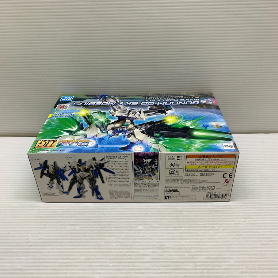 【現状渡し品】 ガンダムビルドダイバーズRe：RISE ガンダムダブルオースカイメビウス ガンプラ 未組立 箱あり バンダイ 058-260731-YT-09-min 万代Net店