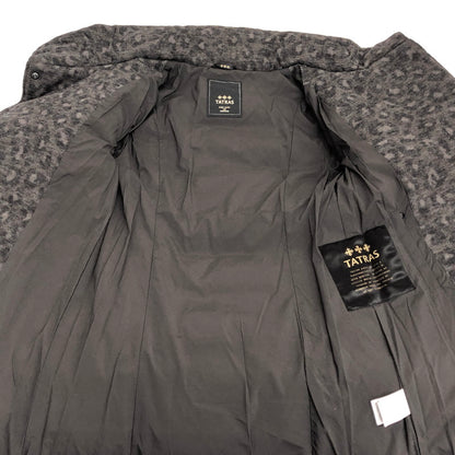 【中古品】【レディース】 TATRAS タトラス FORNACE LTA14A4310 ダウンコート ヒョウ柄 アウター 169-260202-rs-05-fur サイズ：02 カラー：モカ レオパード 万代Net店