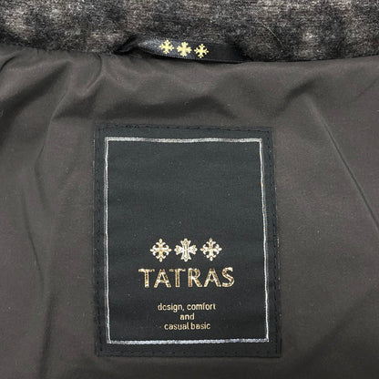 【中古品】【レディース】 TATRAS タトラス FORNACE LTA14A4310 ダウンコート ヒョウ柄 アウター 169-260202-rs-05-fur サイズ：02 カラー：モカ レオパード 万代Net店