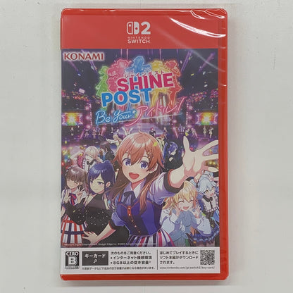 【未使用品】 シャインポスト Be Your アイドル! -Nintendo Switch 2 ゲーム 029-250810-mo-06-fur 万代Net店