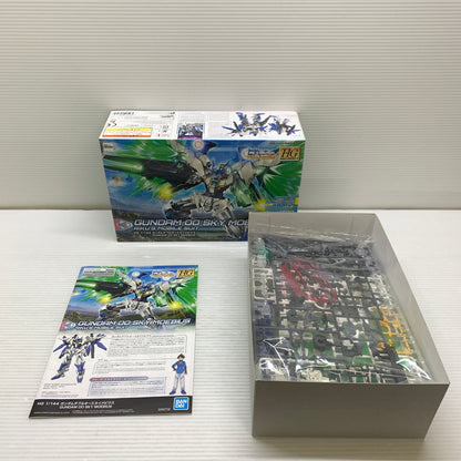 【現状渡し品】 ガンダムビルドダイバーズRe：RISE ガンダムダブルオースカイメビウス ガンプラ 未組立 箱あり バンダイ 058-260731-YT-09-min 万代Net店