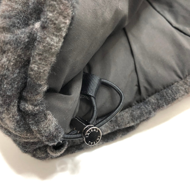 【中古品】【レディース】 TATRAS タトラス FORNACE LTA14A4310 ダウンコート ヒョウ柄 アウター 169-260202-rs-05-fur サイズ：02 カラー：モカ レオパード 万代Net店