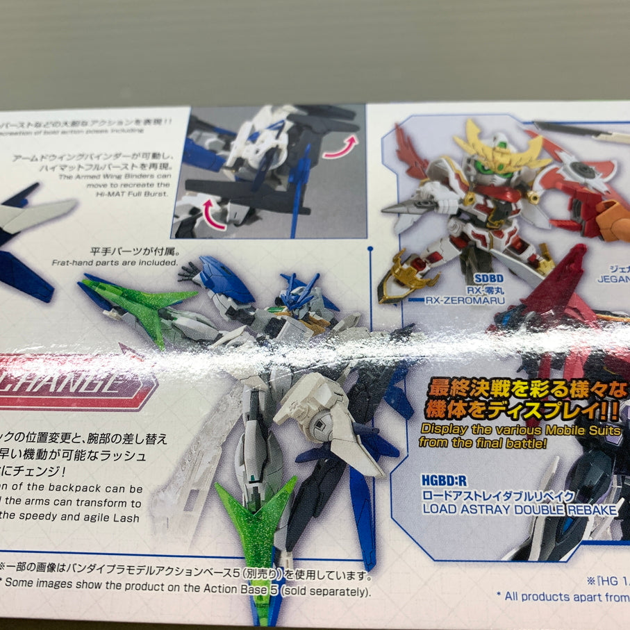 【現状渡し品】 ガンダムビルドダイバーズRe：RISE ガンダムダブルオースカイメビウス ガンプラ 未組立 箱あり バンダイ 058-260731-YT-09-min 万代Net店