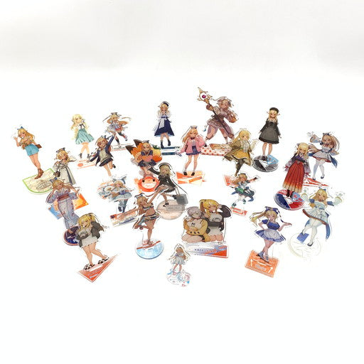 【現状渡し品】 ホロライブ 不知火フレア アクリルスタンド 23点 まとめ売り 054-260630-ma-01-fur 万代Net店