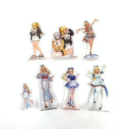 【現状渡し品】 ホロライブ 不知火フレア アクリルスタンド 23点 まとめ売り 054-260630-ma-01-fur 万代Net店