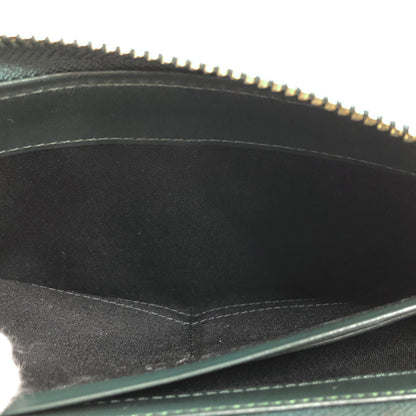 【中古品】【メンズ/レディース】 PAUL SMITH ポール・スミス MARKETRY STRIPE RABBIT ZIP-AROUND LONG WALLET 873-920 P657 マーケトリーストライプラビット 長財布 200-260716-rs-03-fur カラー：グリーン 万代Net店