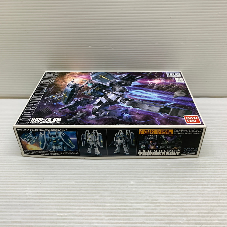 【現状渡し品】 HG RGM-79 ジム GUNDAM THUNDERBOLT Ver. 機動戦士ガンダム サンダーボルト ガンプラ 未組立 箱あり バンダイ 058-260731-YT-10-min 万代Net店