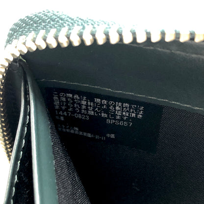 【中古品】【メンズ/レディース】 PAUL SMITH ポール・スミス MARKETRY STRIPE RABBIT ZIP-AROUND LONG WALLET 873-920 P657 マーケトリーストライプラビット 長財布 200-260716-rs-03-fur カラー：グリーン 万代Net店