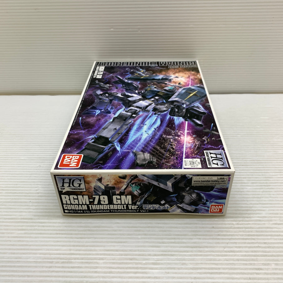 【現状渡し品】 HG RGM-79 ジム GUNDAM THUNDERBOLT Ver. 機動戦士ガンダム サンダーボルト ガンプラ 未組立 箱あり バンダイ 058-260731-YT-10-min 万代Net店