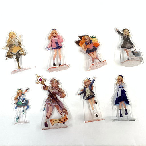 【現状渡し品】 ホロライブ 不知火フレア アクリルスタンド 23点 まとめ売り 054-260630-ma-01-fur 万代Net店