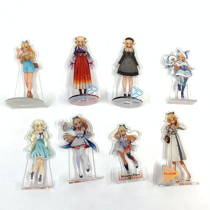 【現状渡し品】 ホロライブ 不知火フレア アクリルスタンド 23点 まとめ売り 054-260630-ma-01-fur 万代Net店