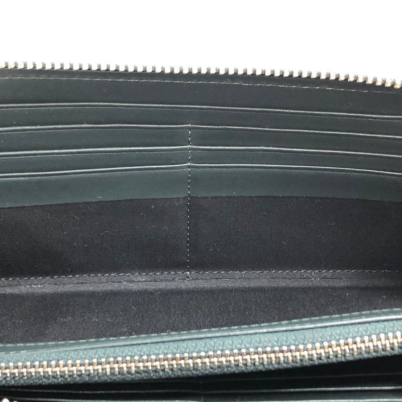 【中古品】【メンズ/レディース】 PAUL SMITH ポール・スミス MARKETRY STRIPE RABBIT ZIP-AROUND LONG WALLET 873-920 P657 マーケトリーストライプラビット 長財布 200-260716-rs-03-fur カラー：グリーン 万代Net店
