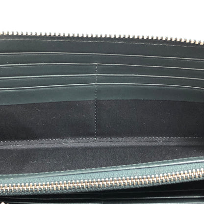 【中古品】【メンズ/レディース】 PAUL SMITH ポール・スミス MARKETRY STRIPE RABBIT ZIP-AROUND LONG WALLET 873-920 P657 マーケトリーストライプラビット 長財布 200-260716-rs-03-fur カラー：グリーン 万代Net店