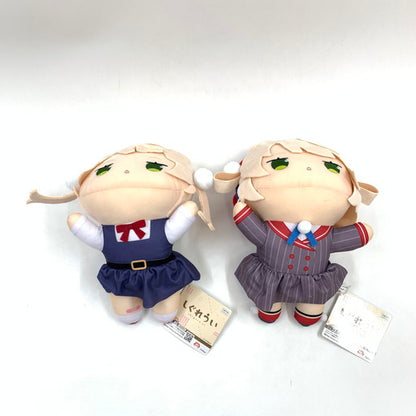 【現状渡し品】 しぐれういグッズ ぬいぐるみ タペストリー まとめ 054-260630-ma-02-fur 万代Net店