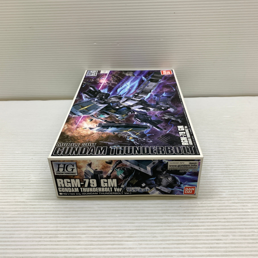 【現状渡し品】 HG RGM-79 ジム GUNDAM THUNDERBOLT Ver. 機動戦士ガンダム サンダーボルト ガンプラ 未組立 箱あり バンダイ 058-260731-YT-10-min 万代Net店