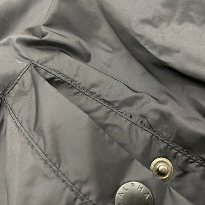 【中古品】【メンズ】 TA1224-101 FIGHTING EAGLE 58TH MA-1 FLIGHT JACKET ファインティング イーグル フライト ジャケット アウター 145-260316-kh-05-izu サイズ：M カラー：ブラック 万代Net店