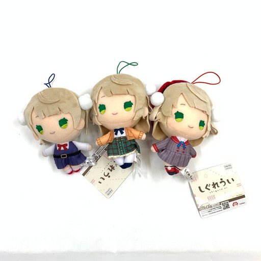 【現状渡し品】 しぐれういグッズ ぬいぐるみ タペストリー まとめ 054-260630-ma-02-fur 万代Net店