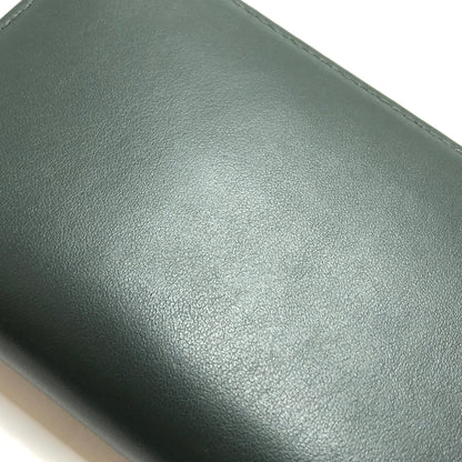 【中古品】【メンズ/レディース】 PAUL SMITH ポール・スミス MARKETRY STRIPE RABBIT ZIP-AROUND LONG WALLET 873-920 P657 マーケトリーストライプラビット 長財布 200-260716-rs-03-fur カラー：グリーン 万代Net店