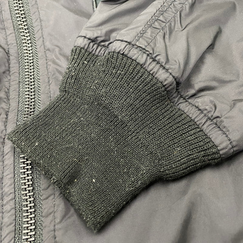 【中古品】【メンズ】 TA1224-101 FIGHTING EAGLE 58TH MA-1 FLIGHT JACKET ファインティング イーグル フライト ジャケット アウター 145-260316-kh-05-izu サイズ：M カラー：ブラック 万代Net店