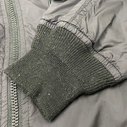 【中古品】【メンズ】 TA1224-101 FIGHTING EAGLE 58TH MA-1 FLIGHT JACKET ファインティング イーグル フライト ジャケット アウター 145-260316-kh-05-izu サイズ：M カラー：ブラック 万代Net店