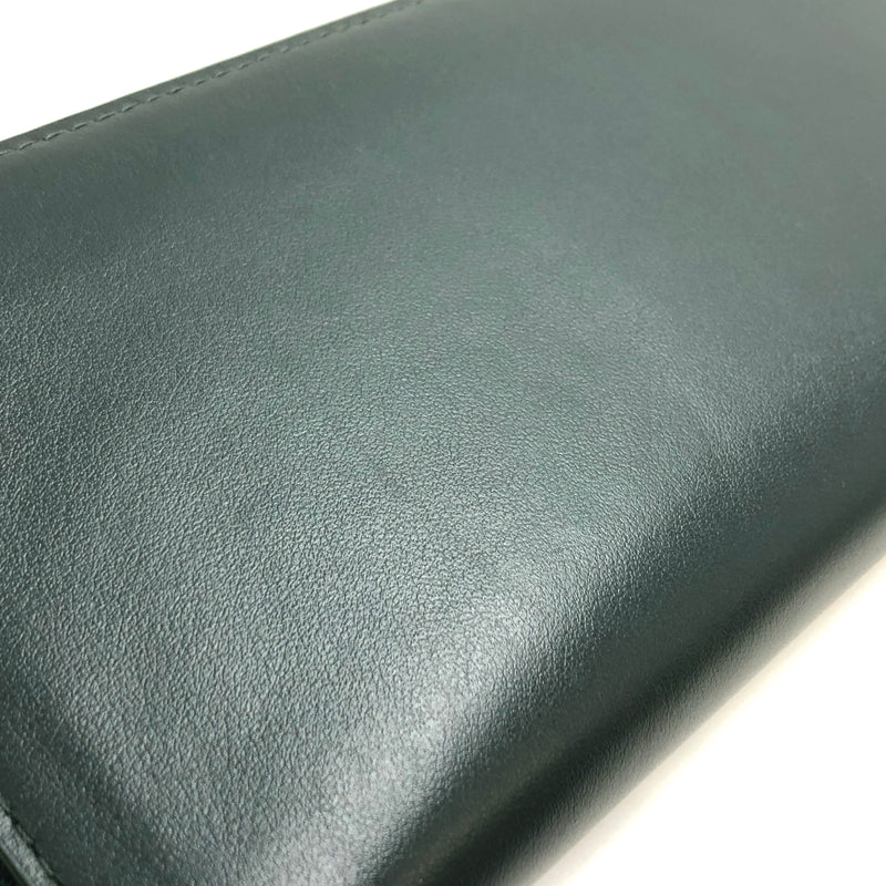 【中古品】【メンズ/レディース】 PAUL SMITH ポール・スミス MARKETRY STRIPE RABBIT ZIP-AROUND LONG WALLET 873-920 P657 マーケトリーストライプラビット 長財布 200-260716-rs-03-fur カラー：グリーン 万代Net店