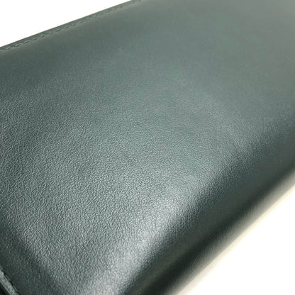 【中古品】【メンズ/レディース】 PAUL SMITH ポール・スミス MARKETRY STRIPE RABBIT ZIP-AROUND LONG WALLET 873-920 P657 マーケトリーストライプラビット 長財布 200-260716-rs-03-fur カラー：グリーン 万代Net店