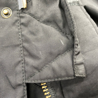 【中古品】【メンズ】 VS18109W N-3B NYLON JACKET ナイロン ジャケット アウター ブラック 145-260316-kh-06-izu サイズ：M カラー：ブラック 万代Net店