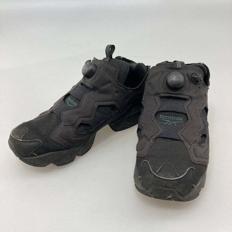 【中古品】【メンズ】 Reebok リーボック GW7052 INSTAPUMP FURY BLACK スニーカー 本体のみ 163-260506-WA-01-iwa サイズ：25.5cm カラー：ブラック 万代Net店