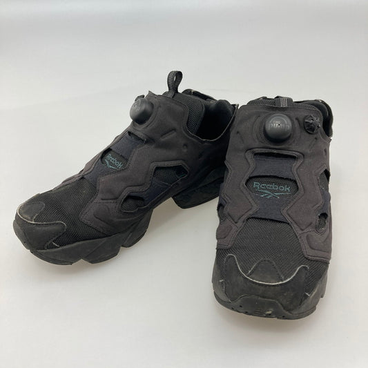【中古品】【メンズ】 Reebok リーボック GW7052 INSTAPUMP FURY BLACK スニーカー 本体のみ 163-260506-WA-01-iwa サイズ：25.5cm カラー：ブラック 万代Net店