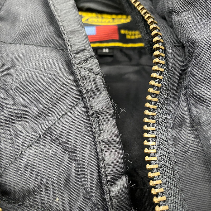 【中古品】【メンズ】 VS18109W N-3B NYLON JACKET ナイロン ジャケット アウター ブラック 145-260316-kh-06-izu サイズ：M カラー：ブラック 万代Net店