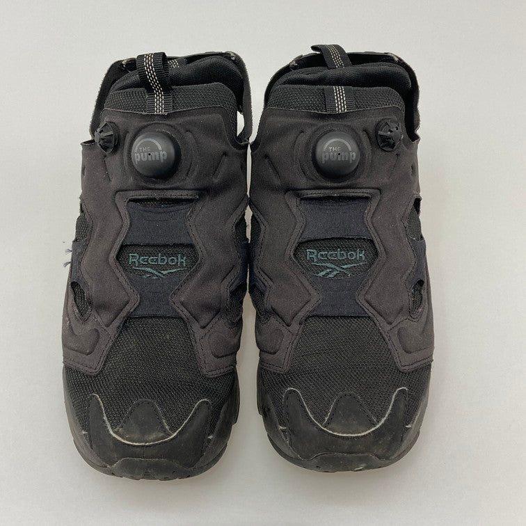 【中古品】【メンズ】 Reebok リーボック GW7052 INSTAPUMP FURY BLACK スニーカー 本体のみ 163-260506-WA-01-iwa サイズ：25.5cm カラー：ブラック 万代Net店
