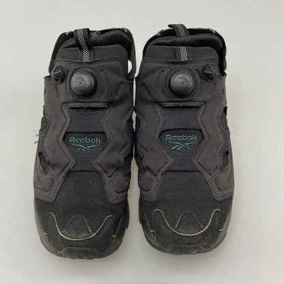 【中古品】【メンズ】 Reebok リーボック GW7052 INSTAPUMP FURY BLACK スニーカー 本体のみ 163-260506-WA-01-iwa サイズ：25.5cm カラー：ブラック 万代Net店