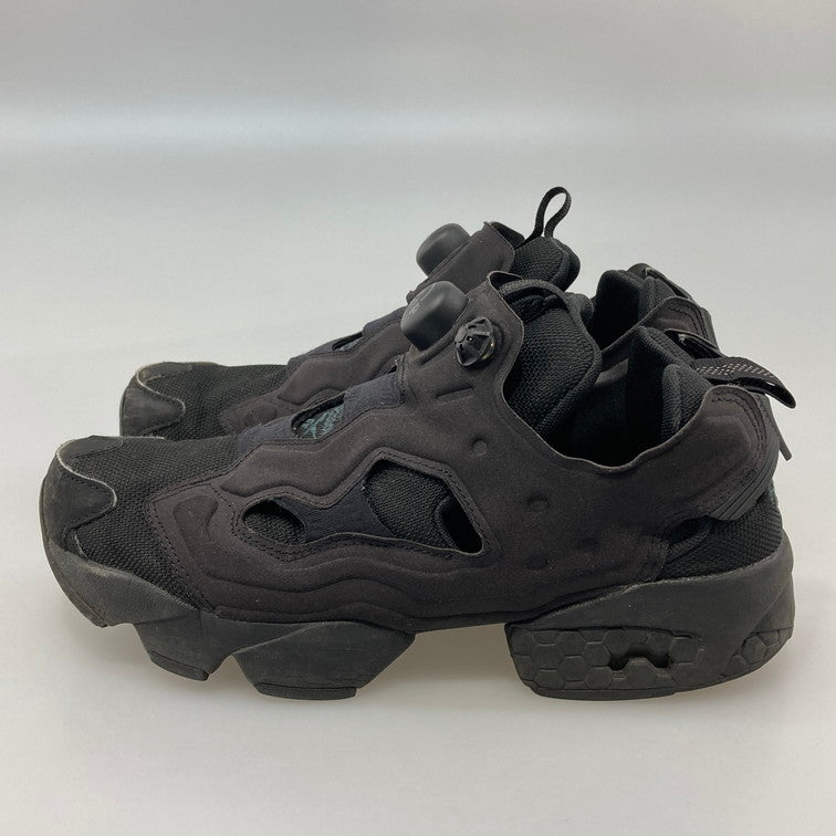【中古品】【メンズ】 Reebok リーボック GW7052 INSTAPUMP FURY BLACK スニーカー 本体のみ 163-260506-WA-01-iwa サイズ：25.5cm カラー：ブラック 万代Net店