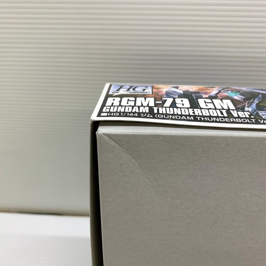 【現状渡し品】 HG RGM-79 ジム GUNDAM THUNDERBOLT Ver. 機動戦士ガンダム サンダーボルト ガンプラ 未組立 箱あり バンダイ 058-260731-YT-10-min 万代Net店