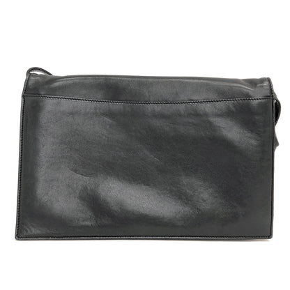 【中古品】【レディース】 OLD GUCCI オールドグッチ SHOULDER BAG ショルダーバッグ ポシェット 鞄 ヴィンテージ 180-260716-rs-04-fur カラー：ブラック 万代Net店