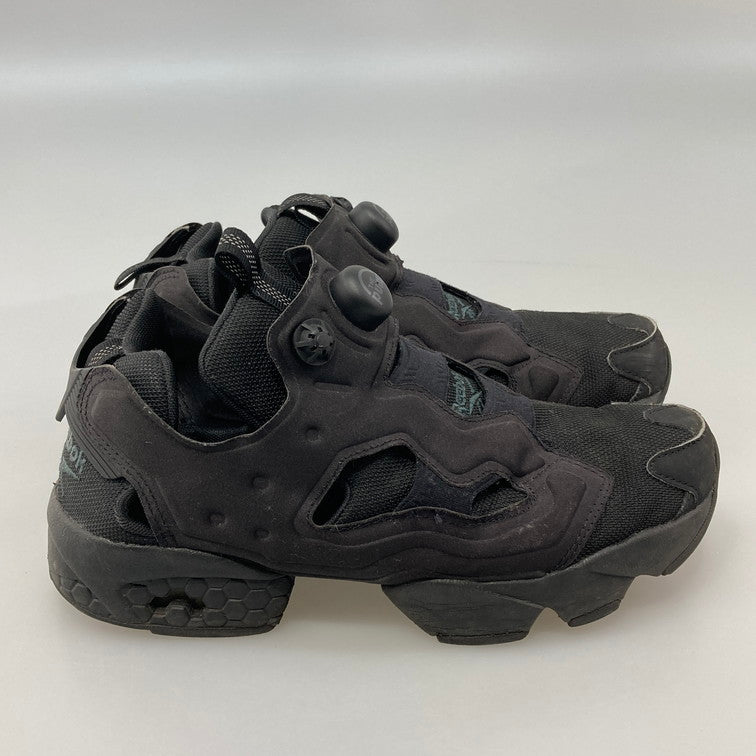 【中古品】【メンズ】 Reebok リーボック GW7052 INSTAPUMP FURY BLACK スニーカー 本体のみ 163-260506-WA-01-iwa サイズ：25.5cm カラー：ブラック 万代Net店