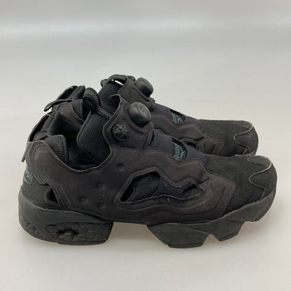 【中古品】【メンズ】 Reebok リーボック GW7052 INSTAPUMP FURY BLACK スニーカー 本体のみ 163-260506-WA-01-iwa サイズ：25.5cm カラー：ブラック 万代Net店