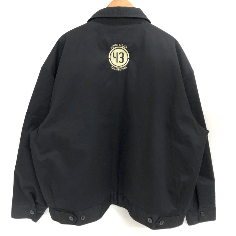 【中古品】【メンズ】 DICKIES ディッキーズ WORK JACKET ワークジャケット ブルゾン アウター 古着 146-261009-rs-04-fur サイズ：3XL カラー：ブラック 万代Net店