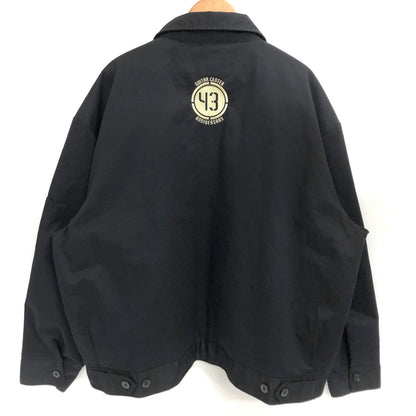 【中古品】【メンズ】 DICKIES ディッキーズ WORK JACKET ワークジャケット ブルゾン アウター 古着 146-261009-rs-04-fur サイズ：3XL カラー：ブラック 万代Net店