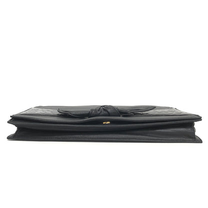 【中古品】【レディース】 OLD GUCCI オールドグッチ SHOULDER BAG ショルダーバッグ ポシェット 鞄 ヴィンテージ 180-260716-rs-04-fur カラー：ブラック 万代Net店