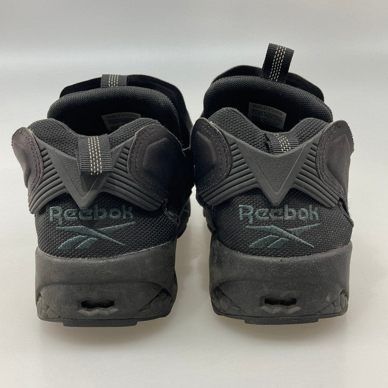 【中古品】【メンズ】 Reebok リーボック GW7052 INSTAPUMP FURY BLACK スニーカー 本体のみ 163-260506-WA-01-iwa サイズ：25.5cm カラー：ブラック 万代Net店
