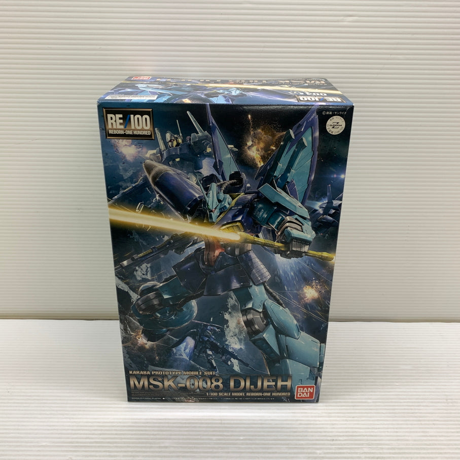 【現状渡し品】 1/100 RE/100 MSK-008 ディジェ ガンプラ 未組立 箱あり バンダイ 058-260731-YT-11-min 万代Net店