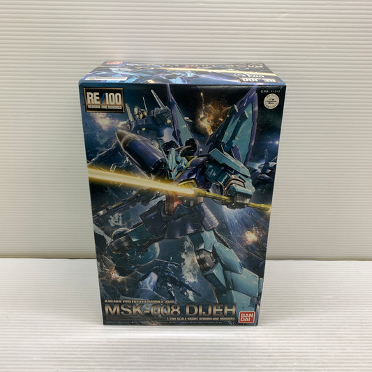 【現状渡し品】 1/100 RE/100 MSK-008 ディジェ ガンプラ 未組立 箱あり バンダイ 058-260731-YT-11-min 万代Net店