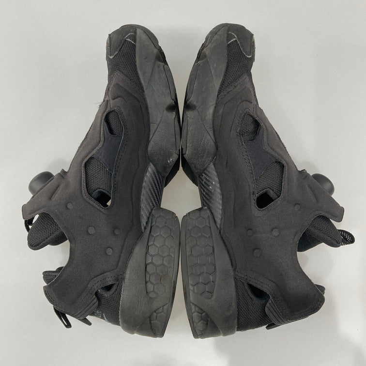 【中古品】【メンズ】 Reebok リーボック GW7052 INSTAPUMP FURY BLACK スニーカー 本体のみ 163-260506-WA-01-iwa サイズ：25.5cm カラー：ブラック 万代Net店