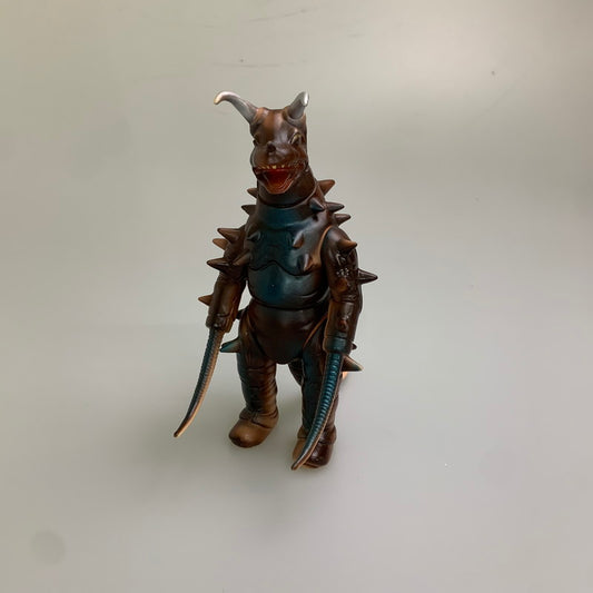 【中古品】 ブルマァク 怪獣シリーズ グドン 復刻版 ソフビ 人形 044-251027-AS-7-min 万代Net店